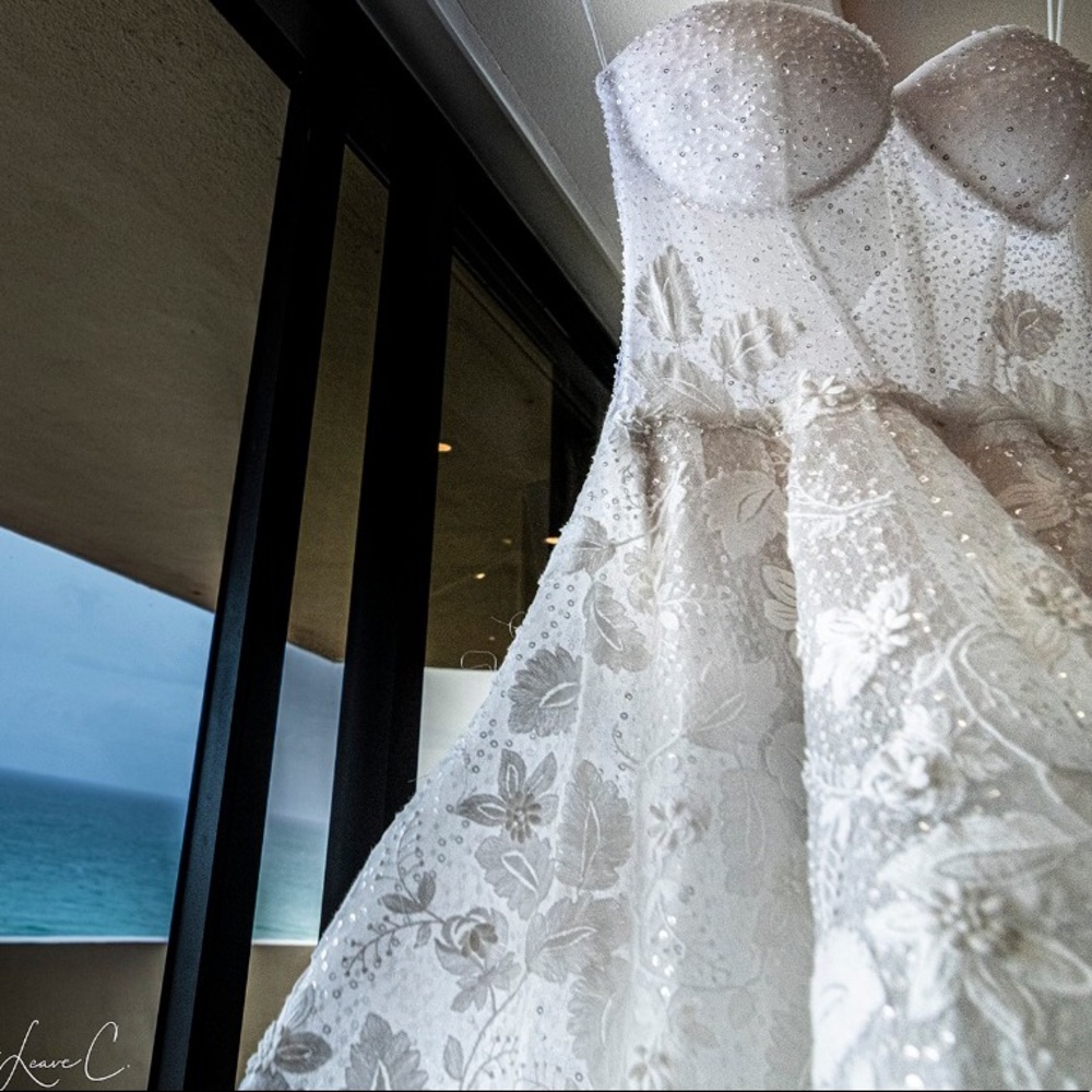 INBAL DROR WEDDING GOWN